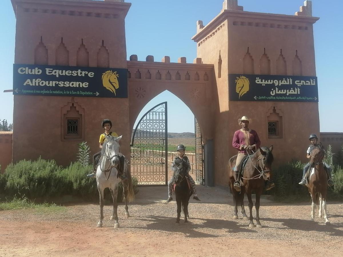 Dar Alfourssane Ferme D'Hote Hotell Ouarzazate Eksteriør bilde